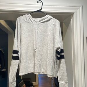 SO brand (Kohls) juniors Large cropped long sleeve (with hood)